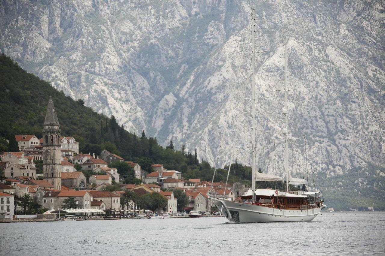 Heritage Hotel Leon Coronato Perast Luaran gambar