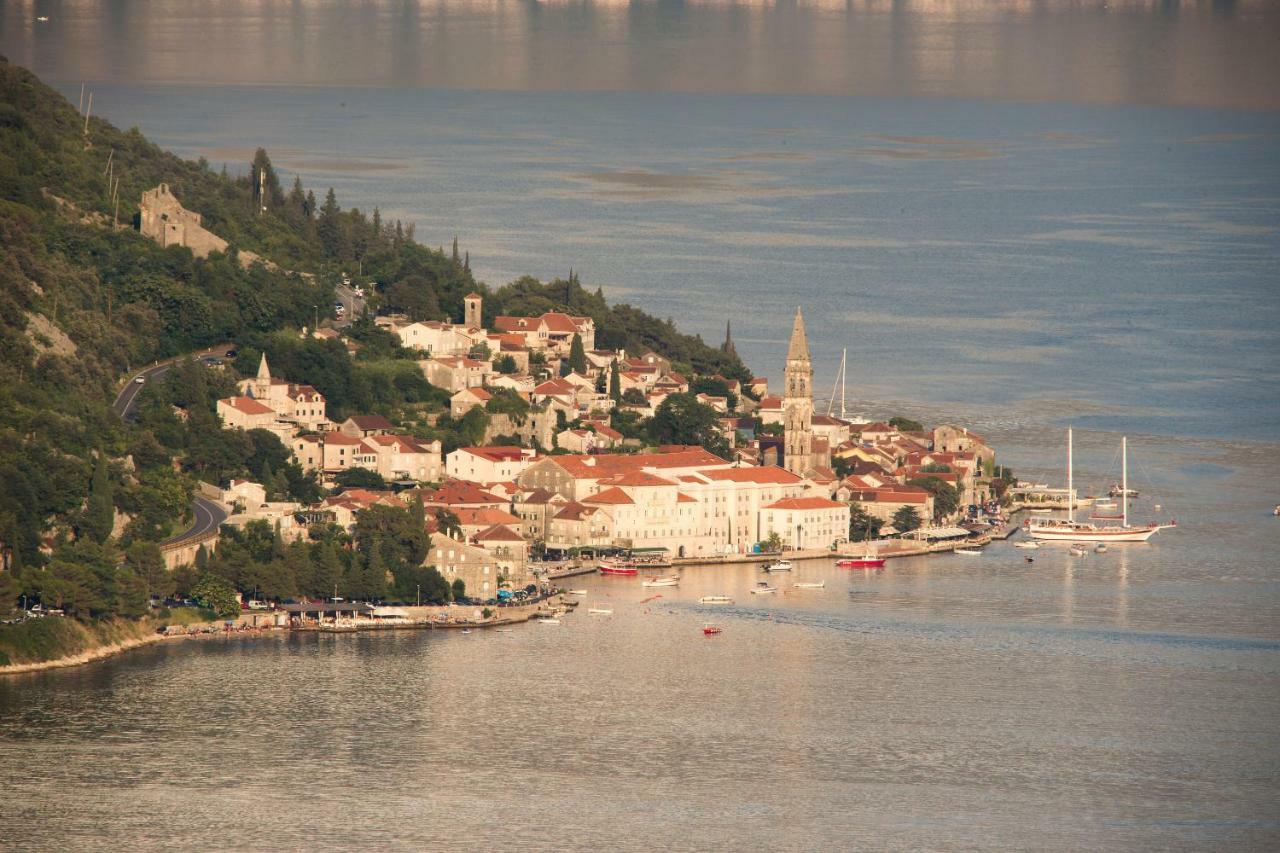 Heritage Hotel Leon Coronato Perast Luaran gambar