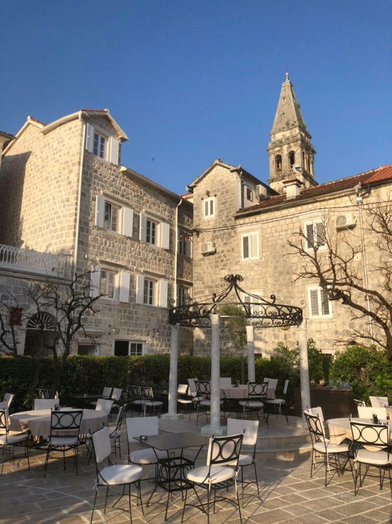 Heritage Hotel Leon Coronato Perast Luaran gambar